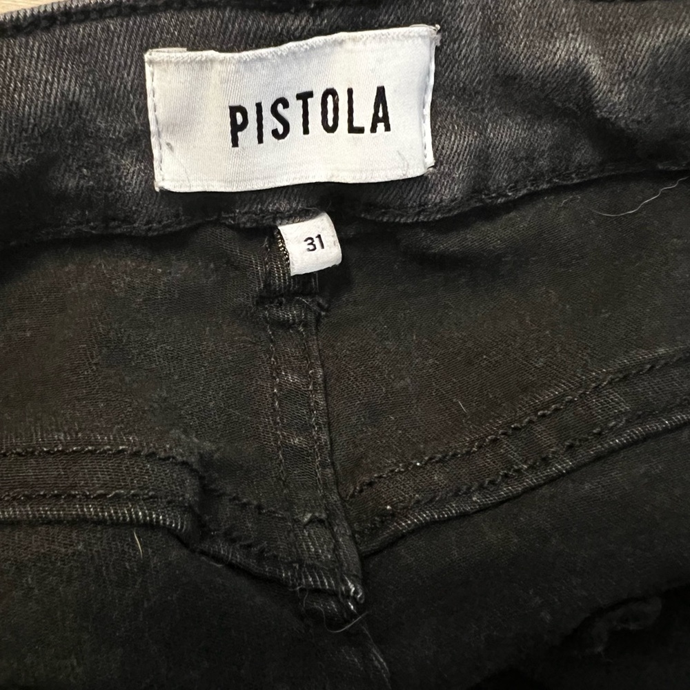 Women’s Black Pistola Jeans Size 31